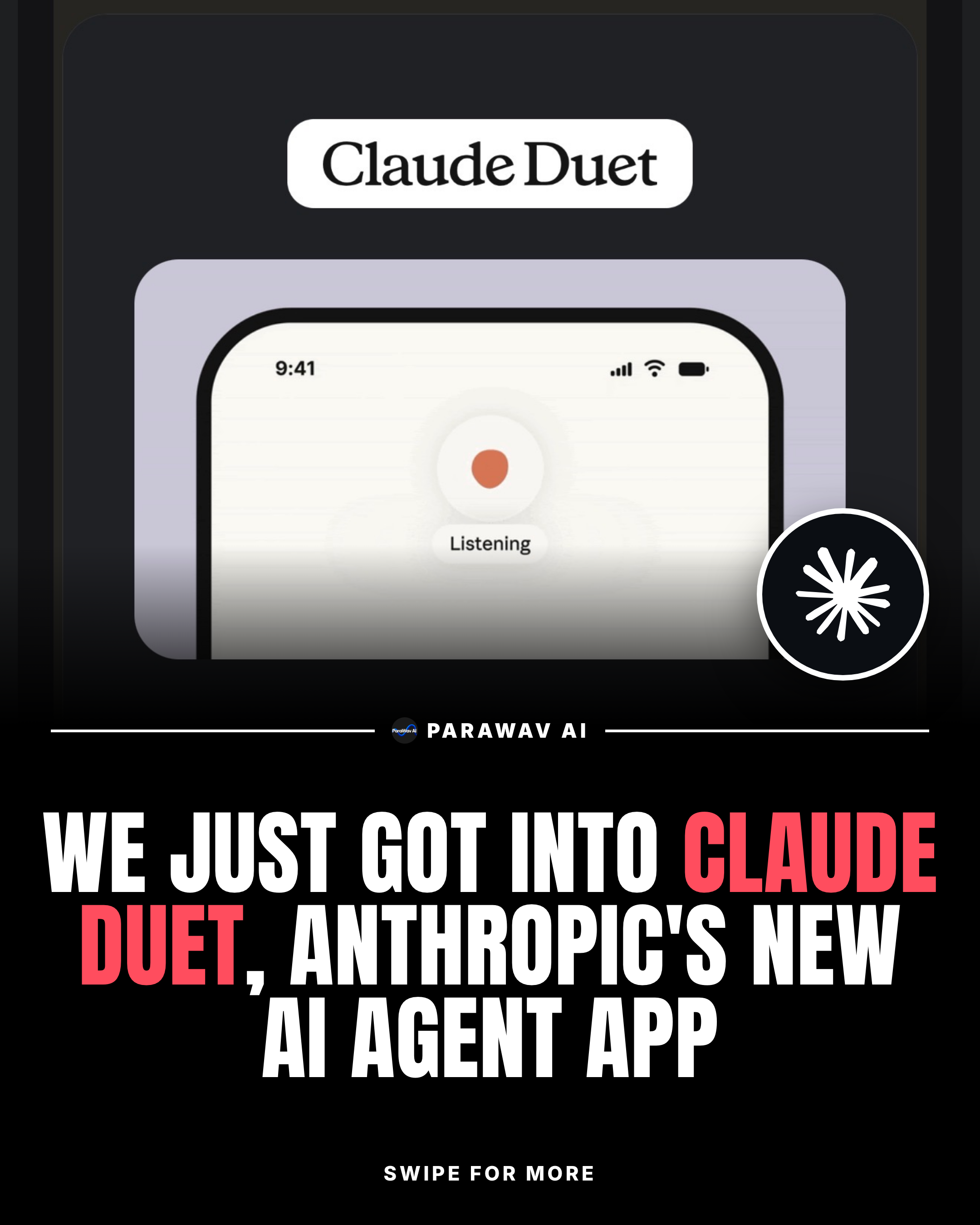 A real 4 by 5 carousel cover generated by the ParaWav AI Content Studio