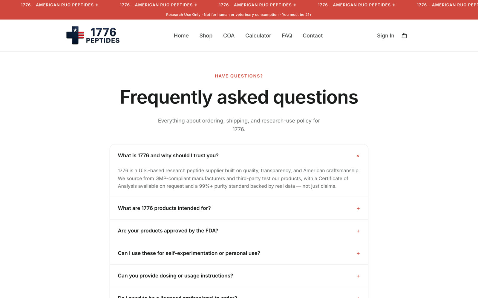 Questions