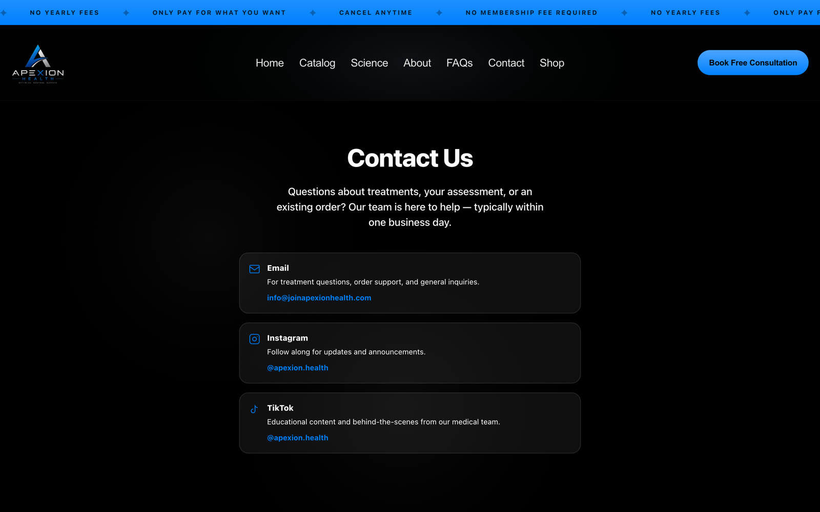 Contact