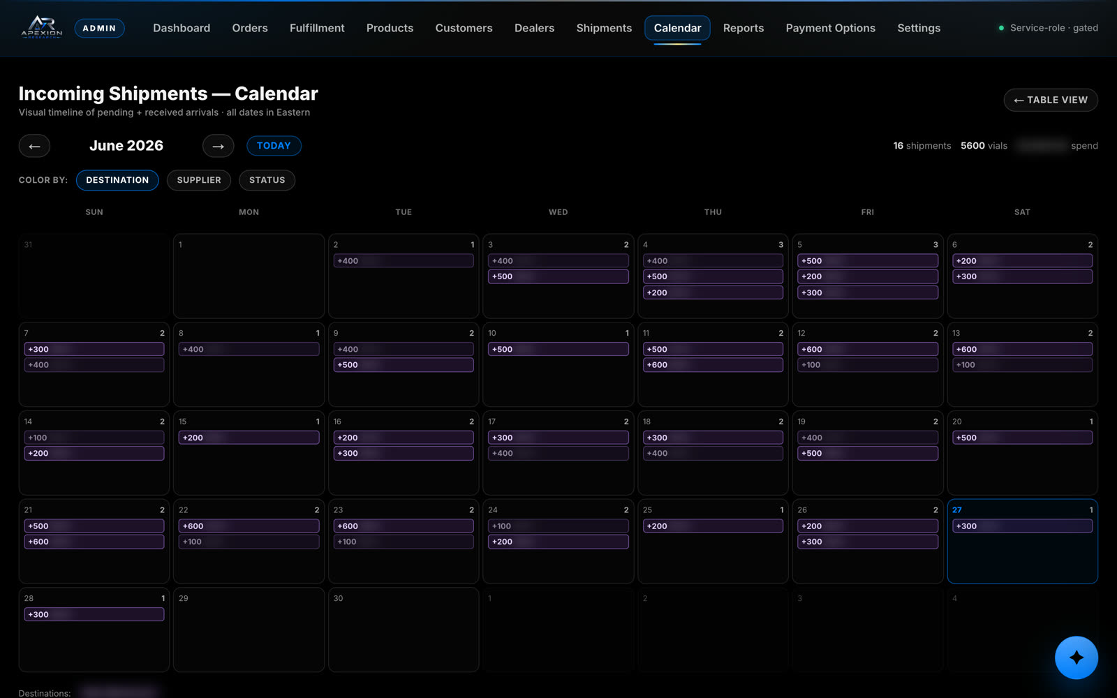 Calendar