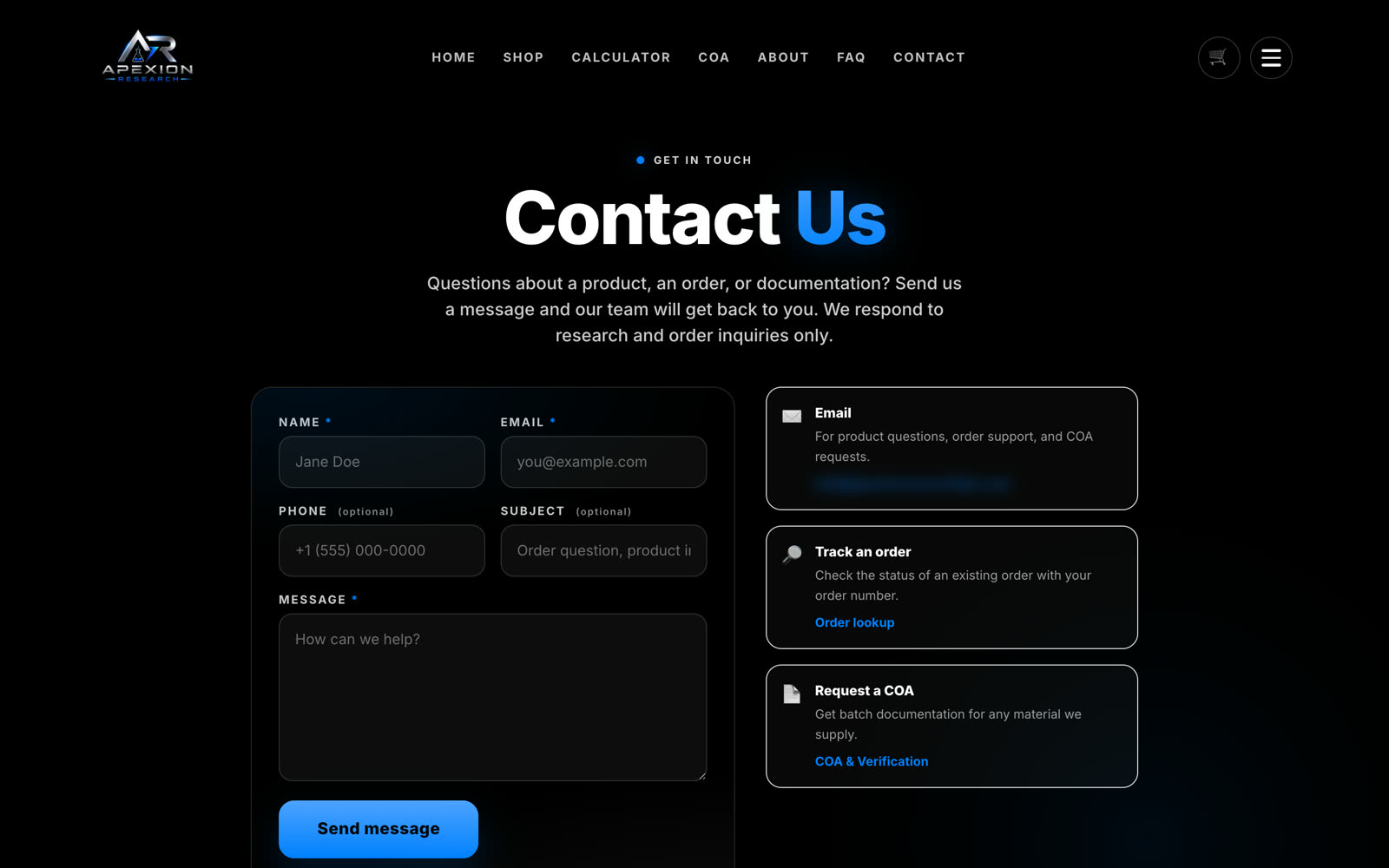 Contact