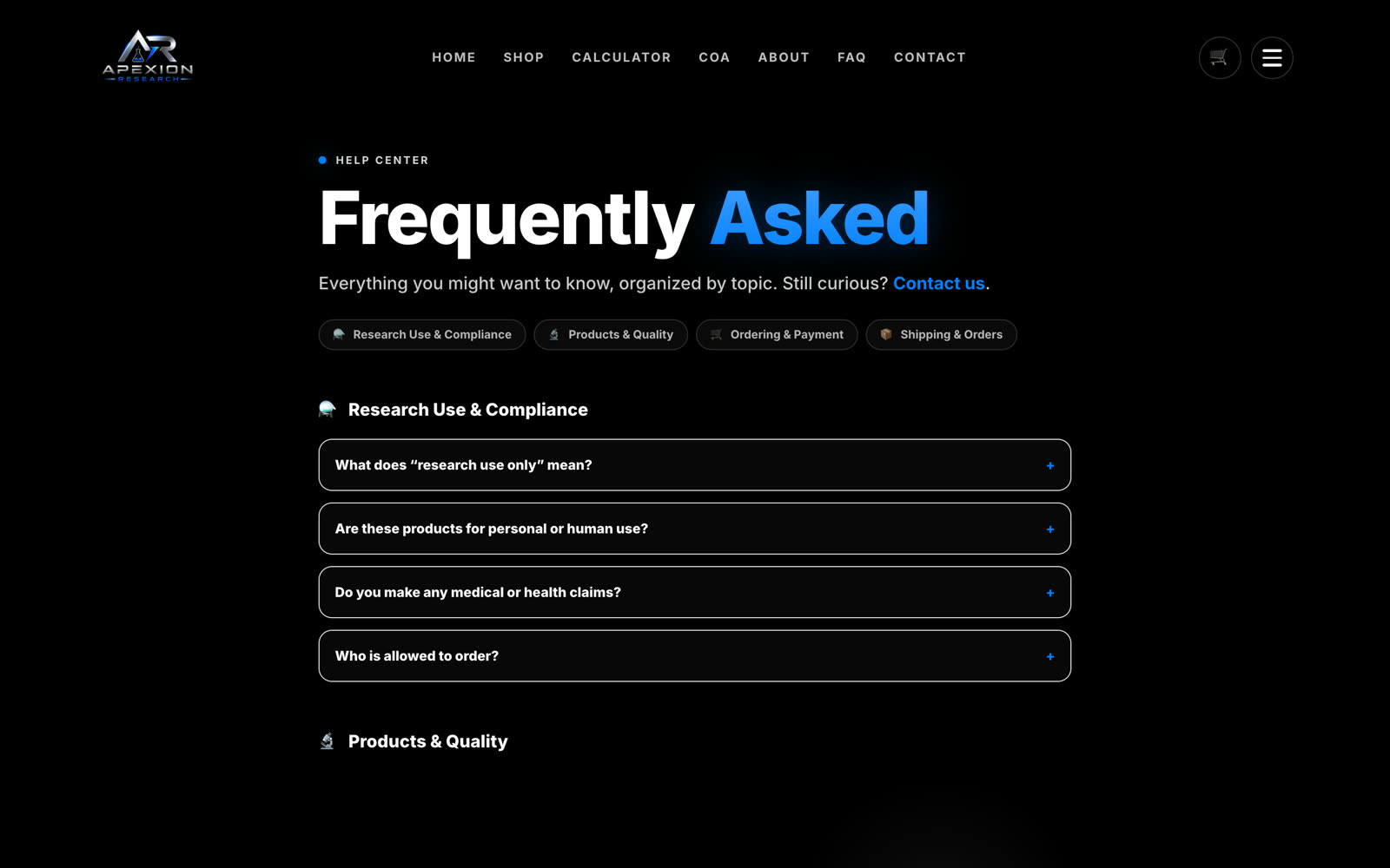 FAQ