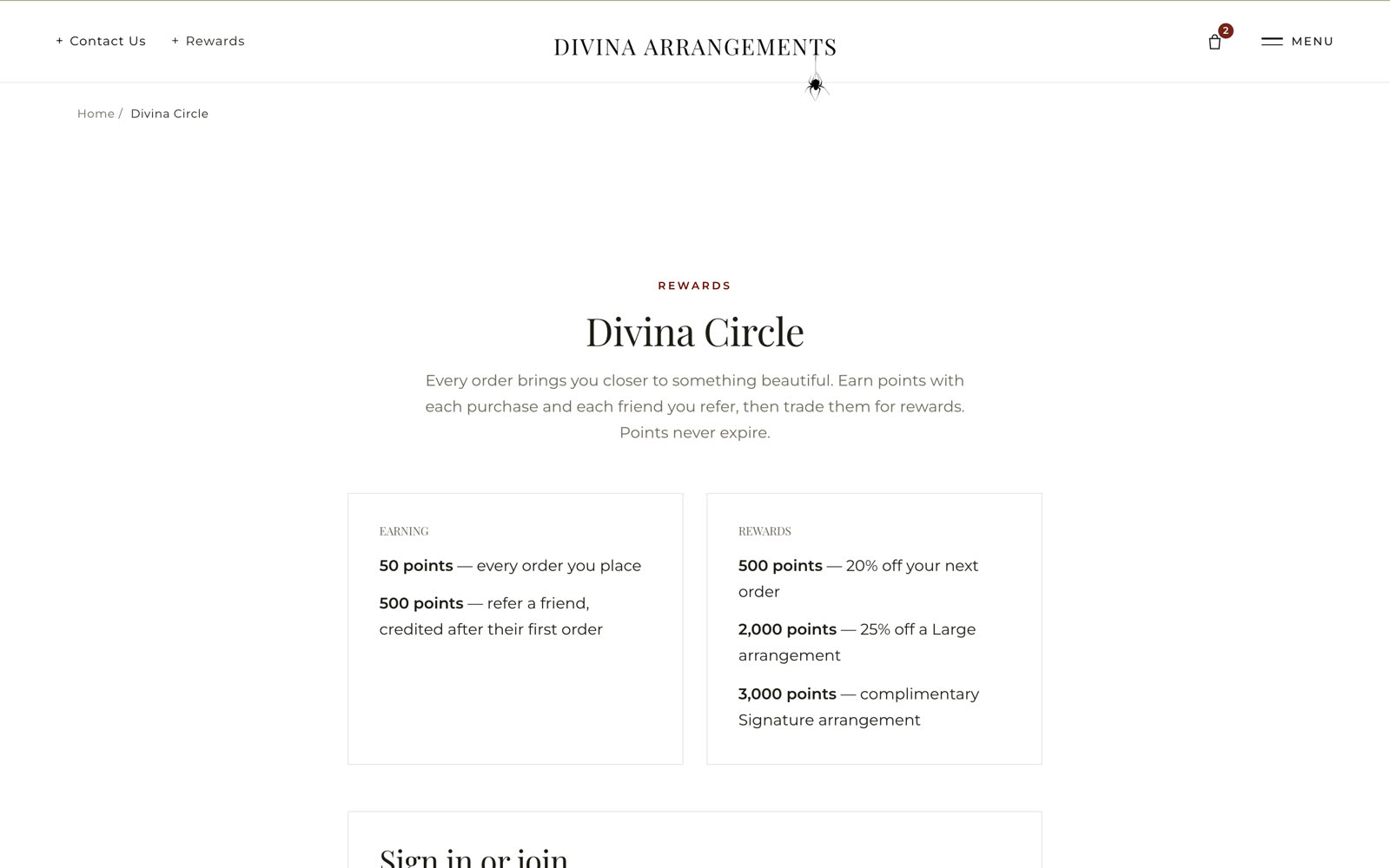 Divina Circle