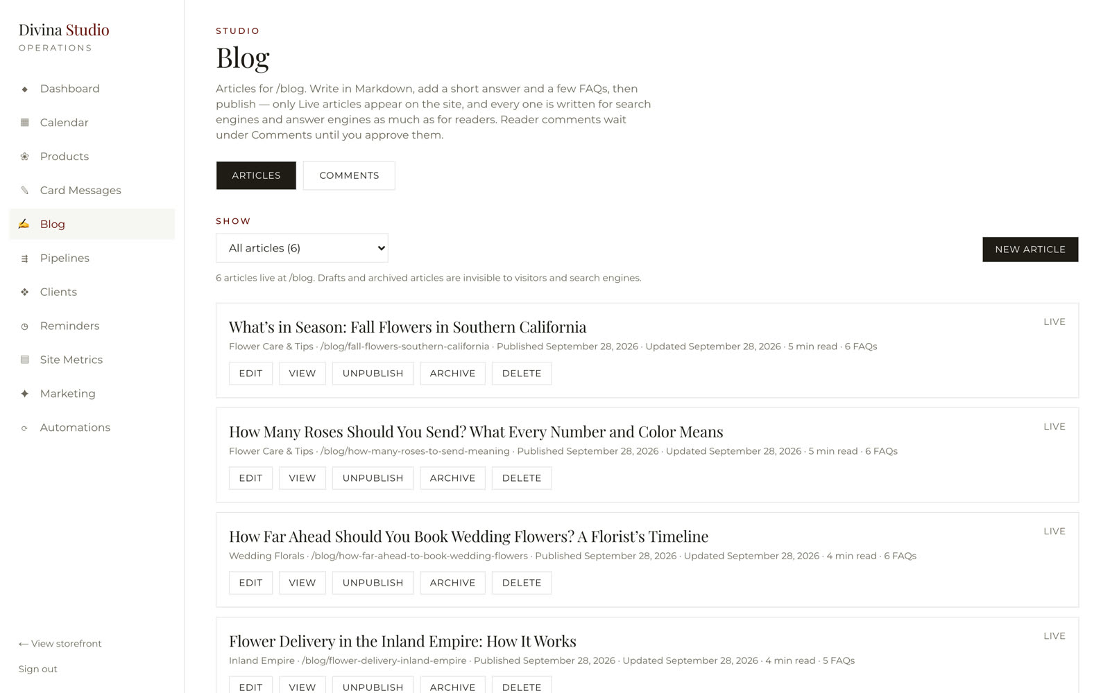 Blog