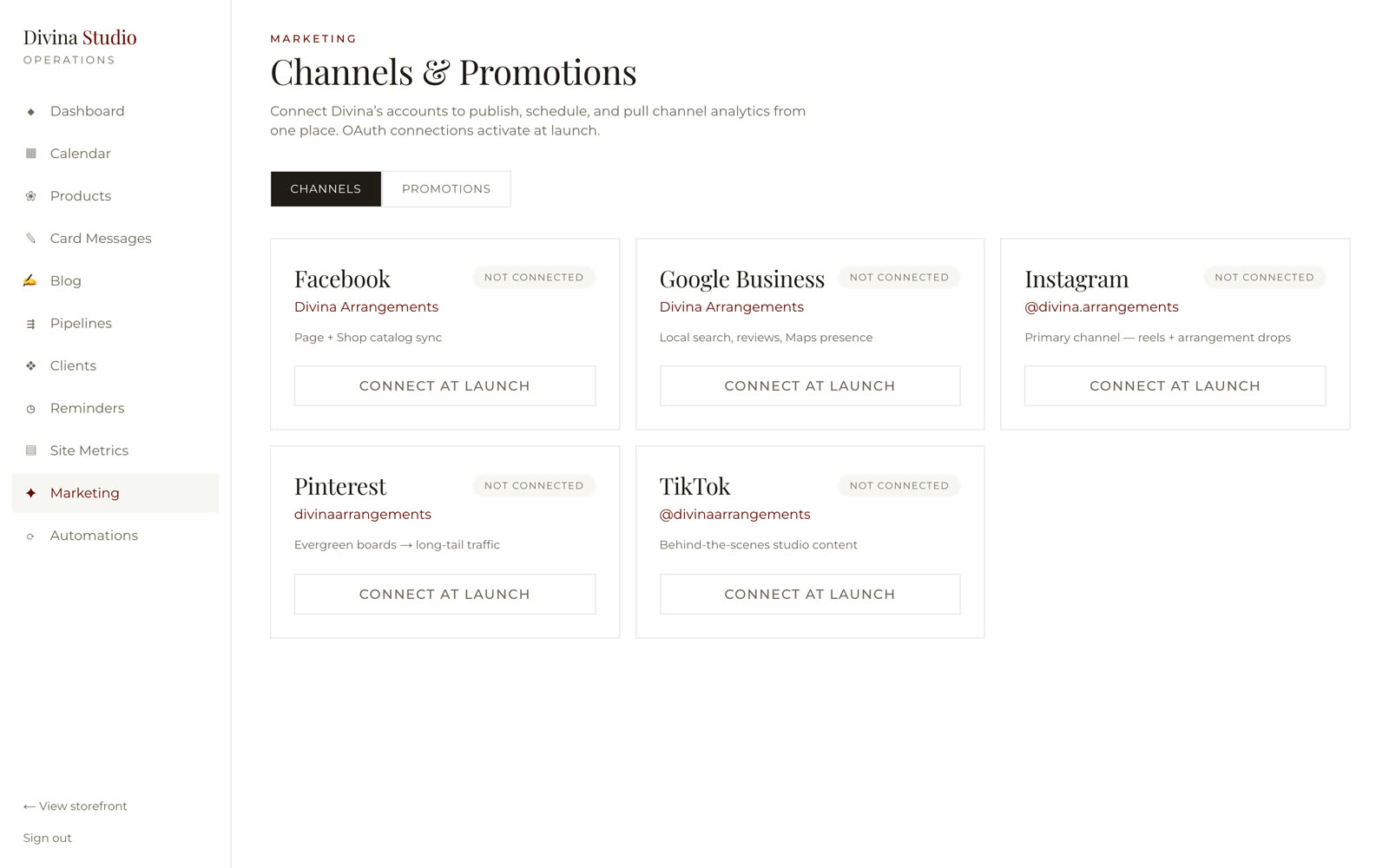 Marketing
