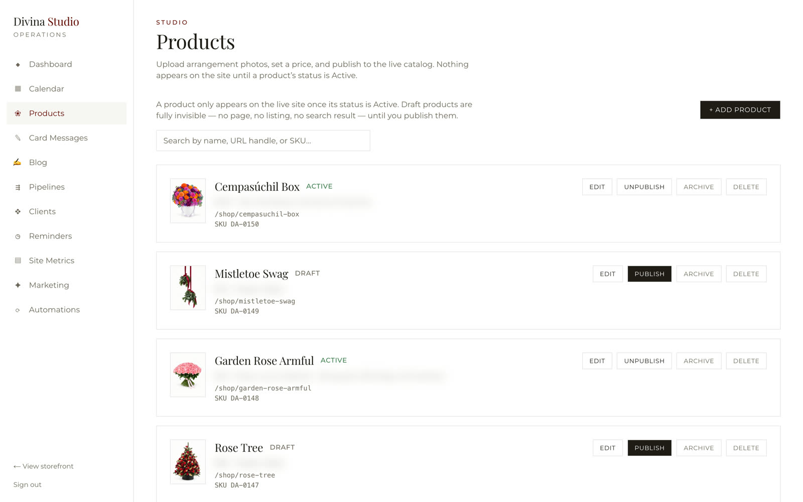 Products