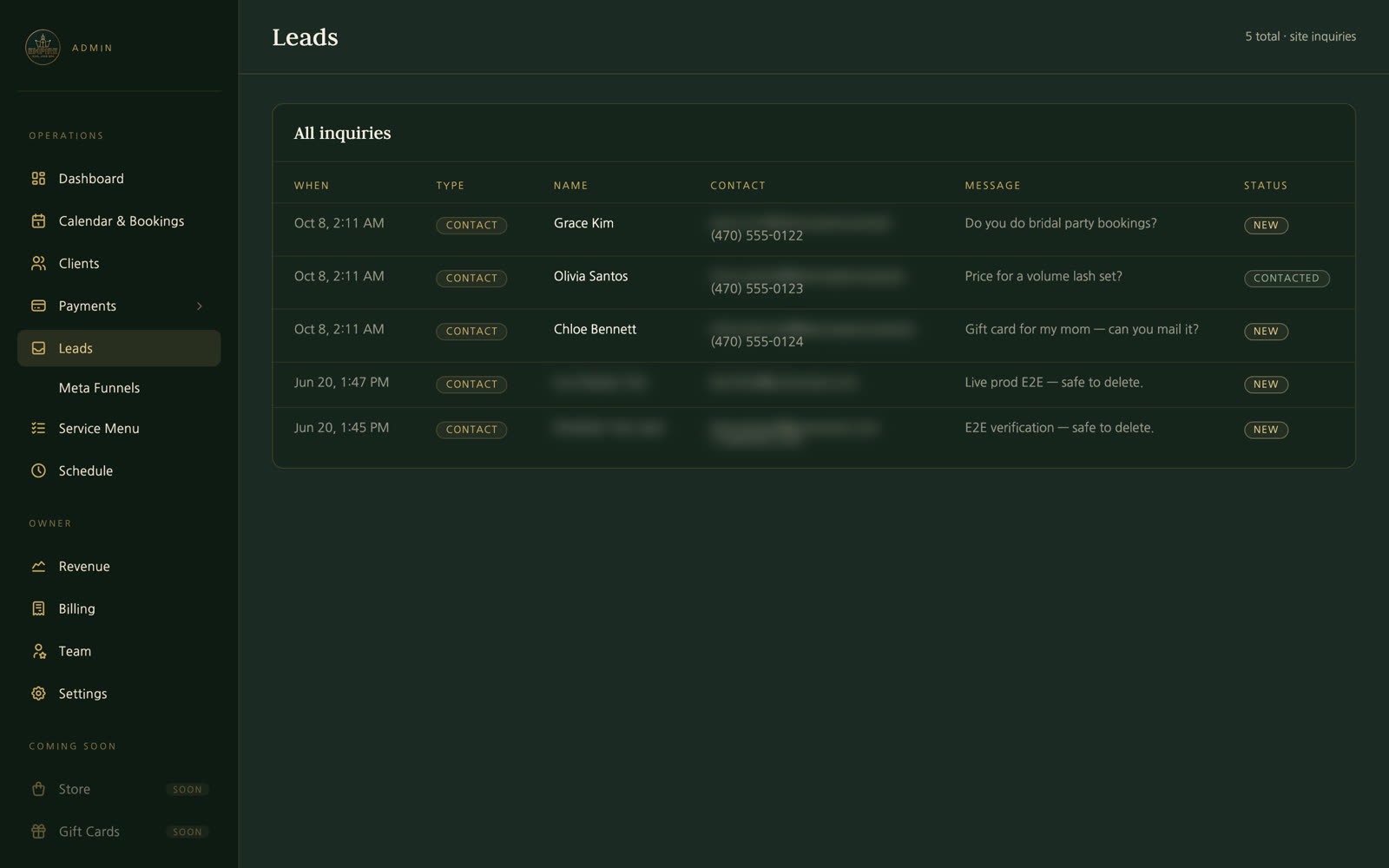 Leads