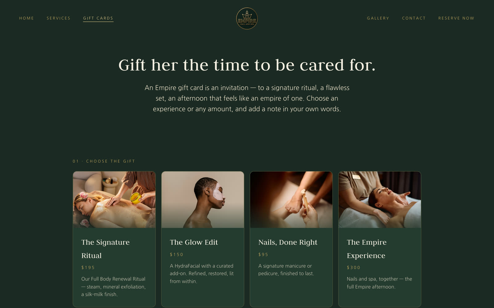 Gift cards