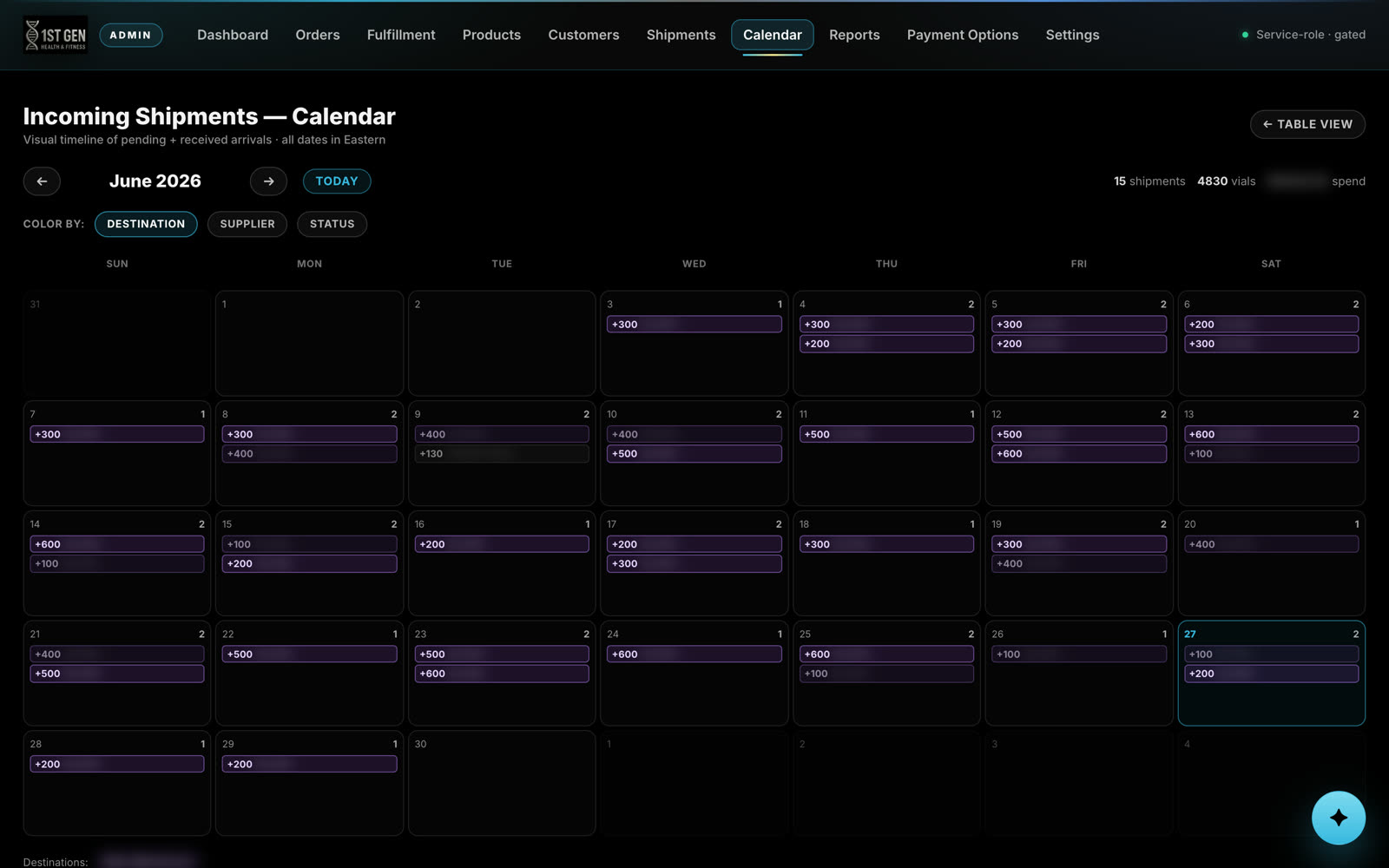 Calendar