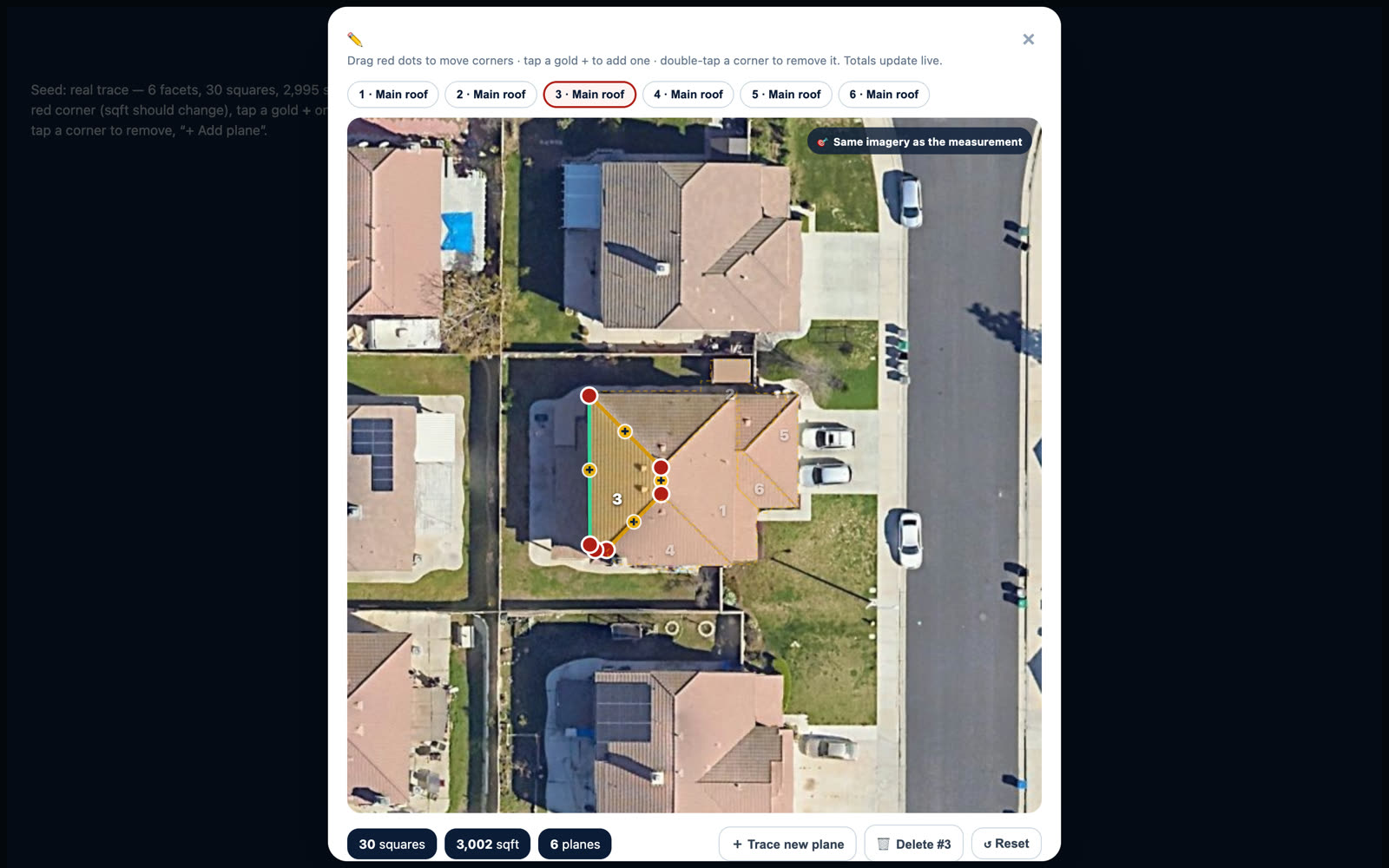 Roof Measure