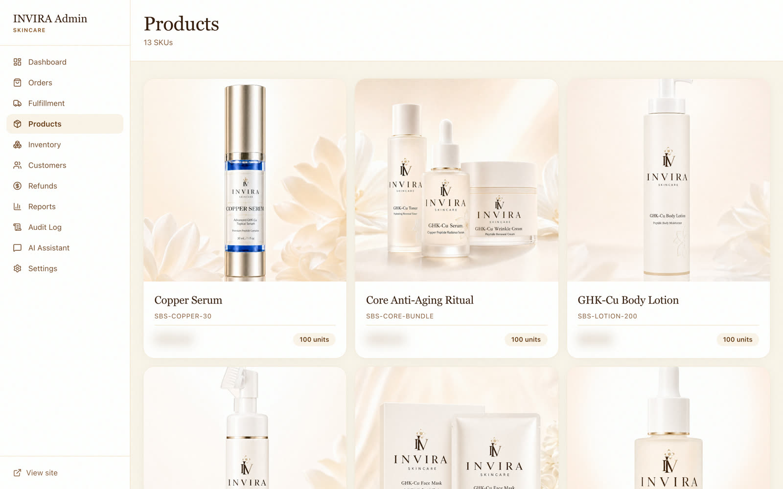 Products