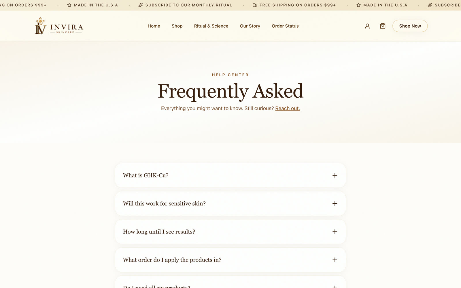 FAQ