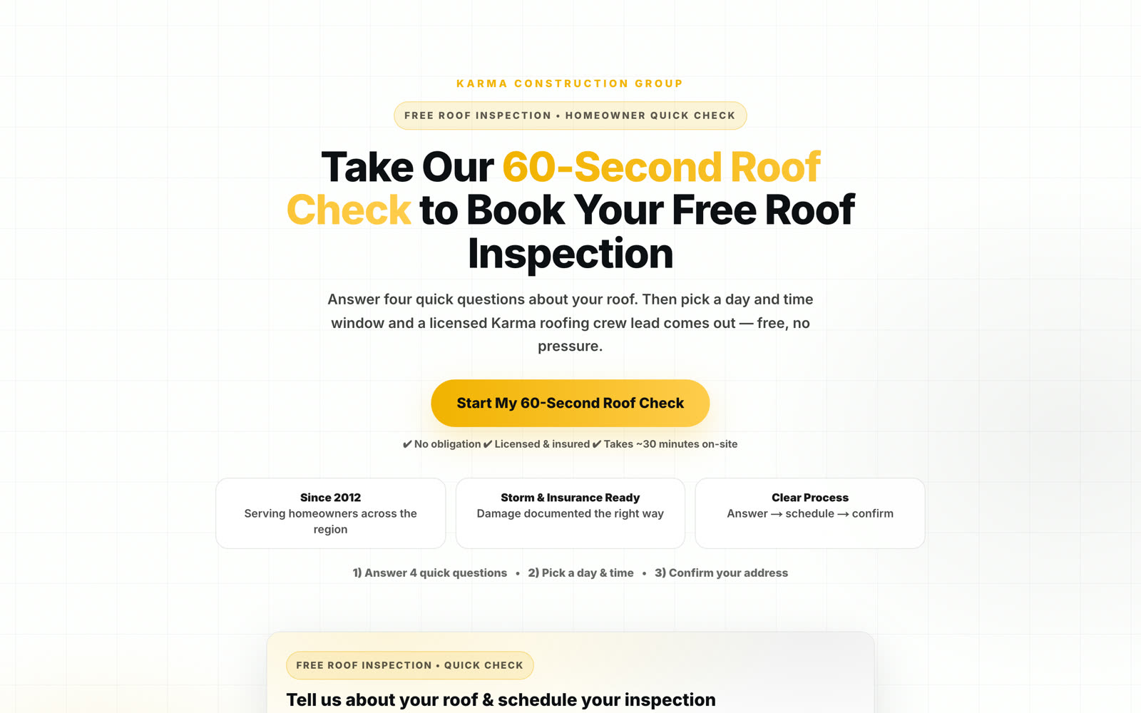 Roofing funnel