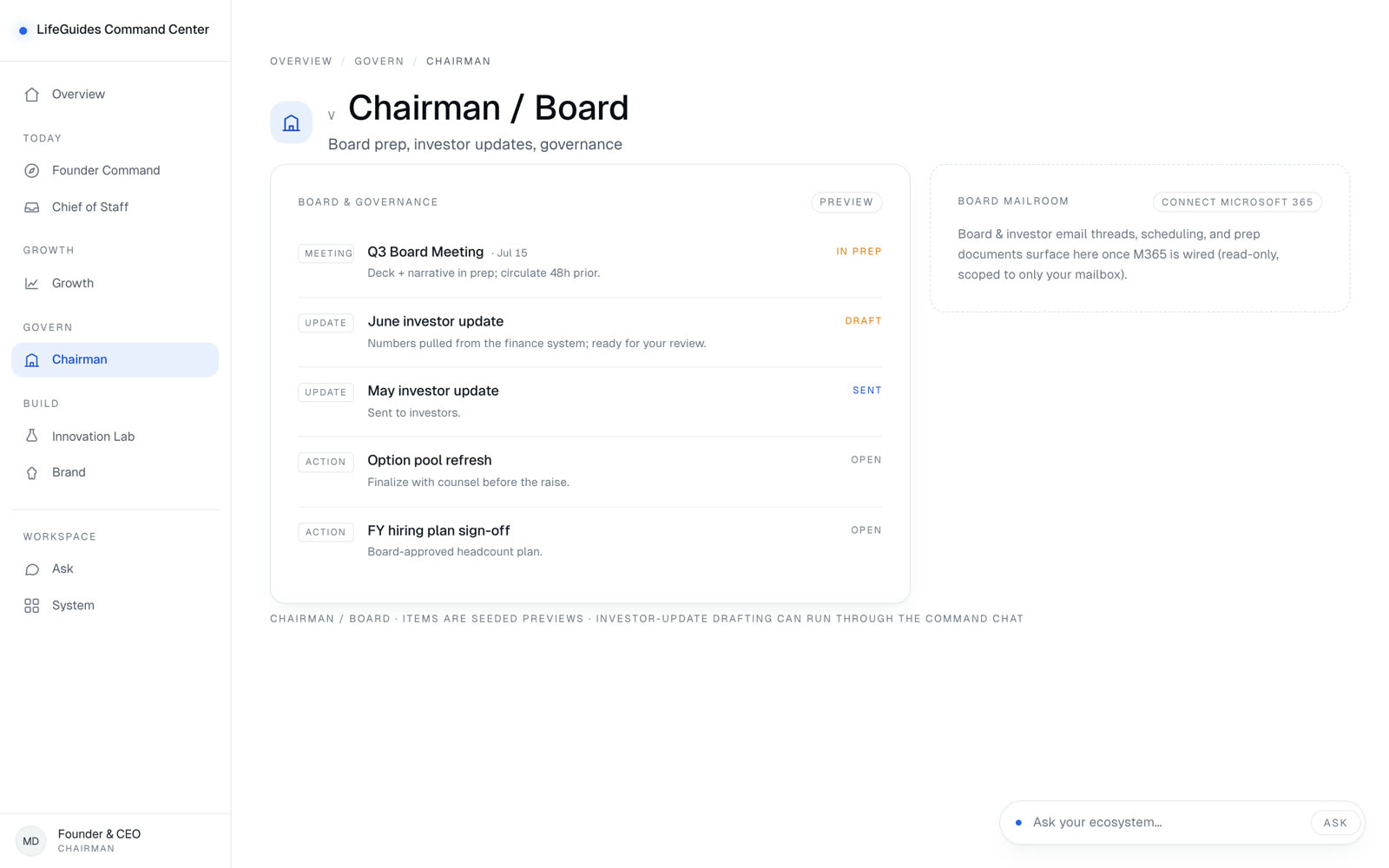 Chairman