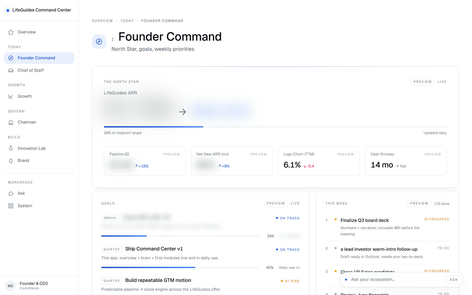 Founder Command