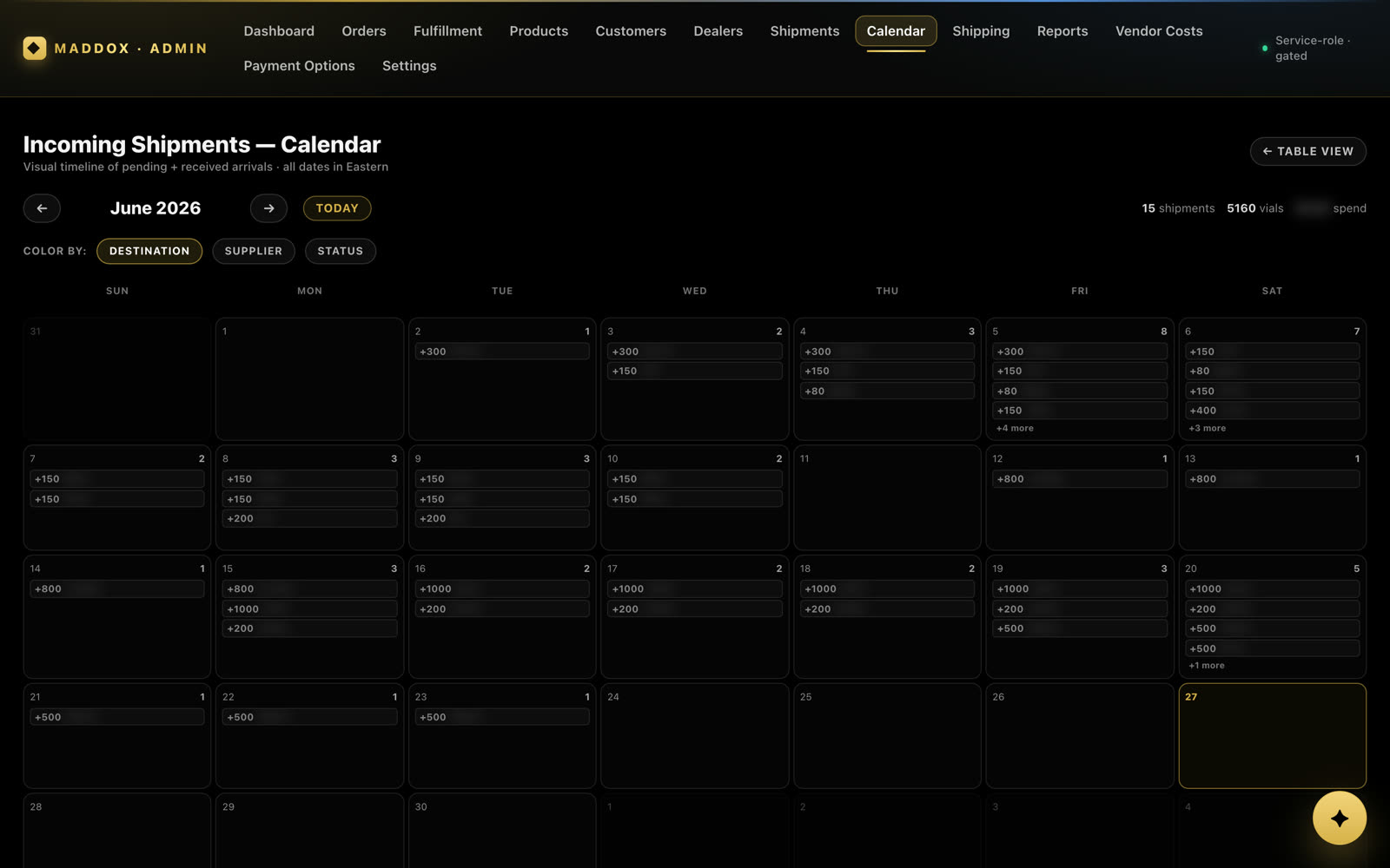 Calendar