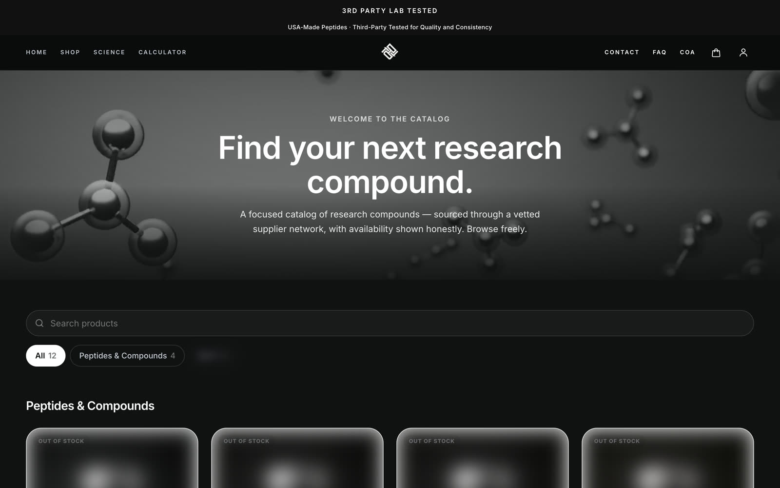 Catalog