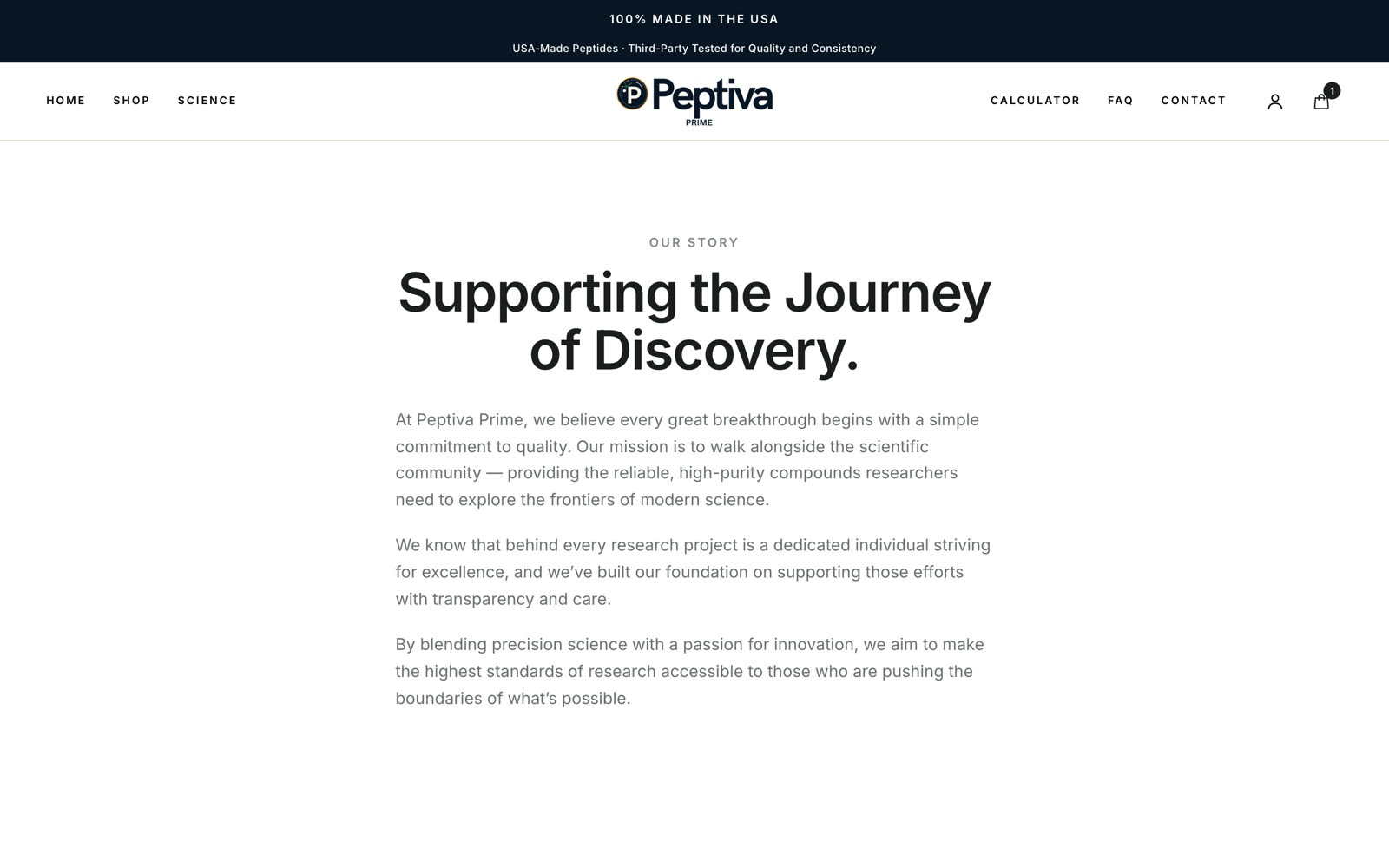 Our story