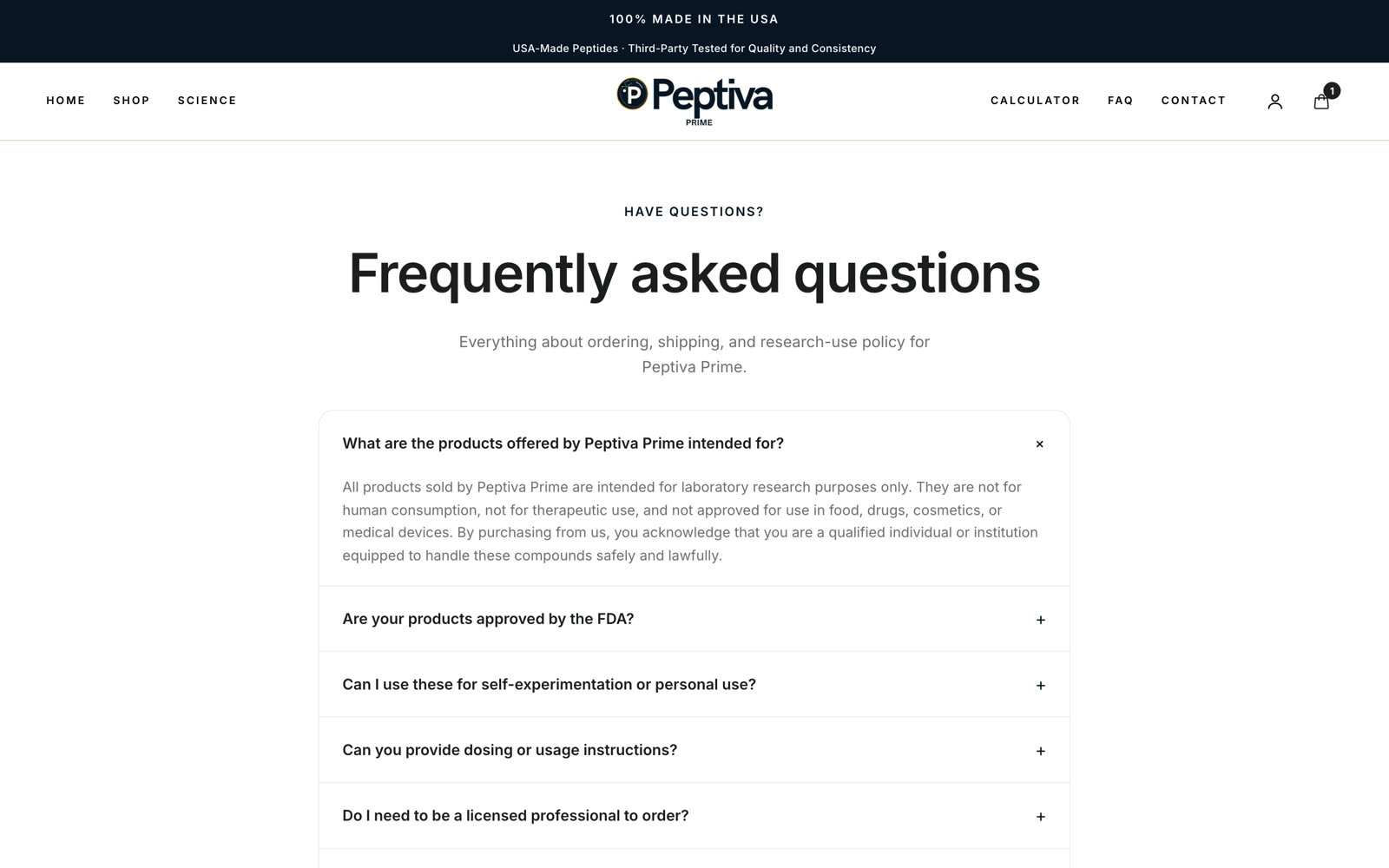 FAQ