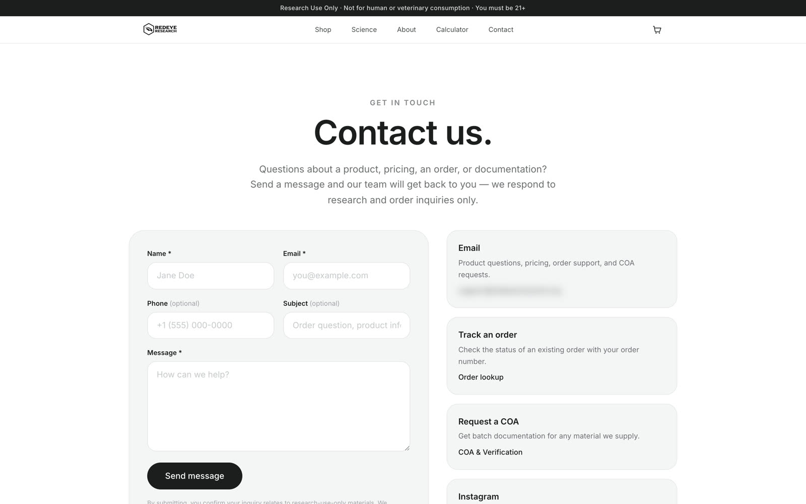 Contact