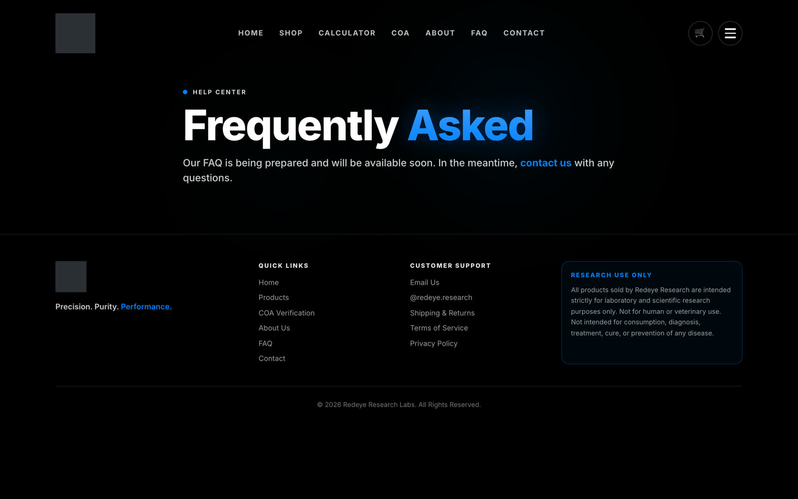FAQ