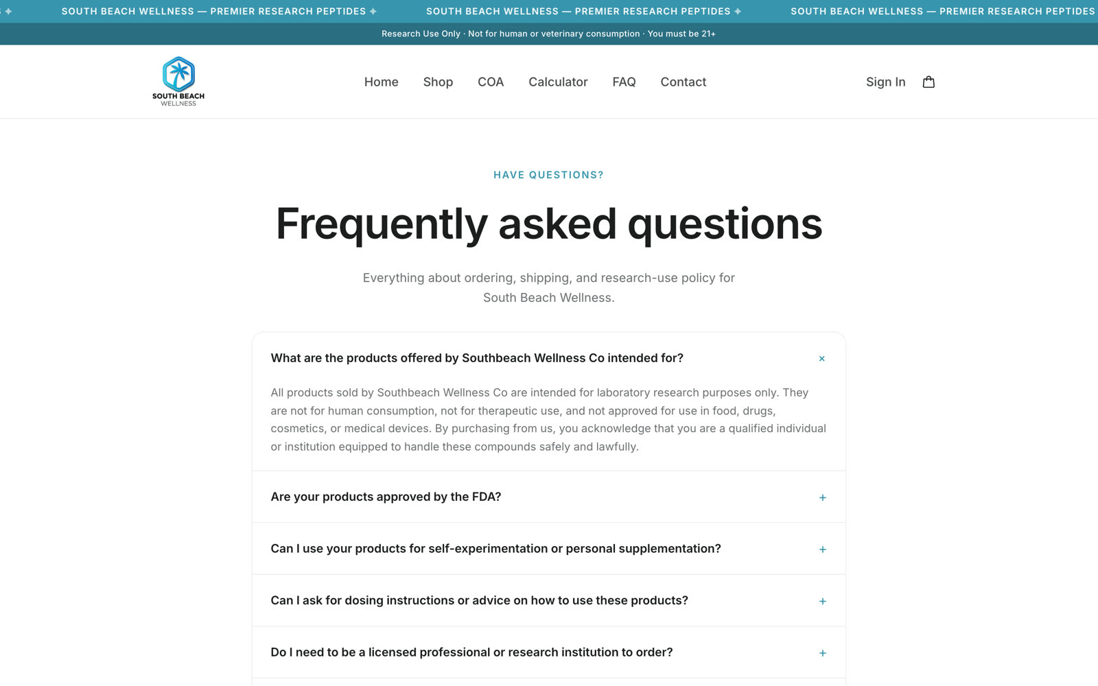Questions